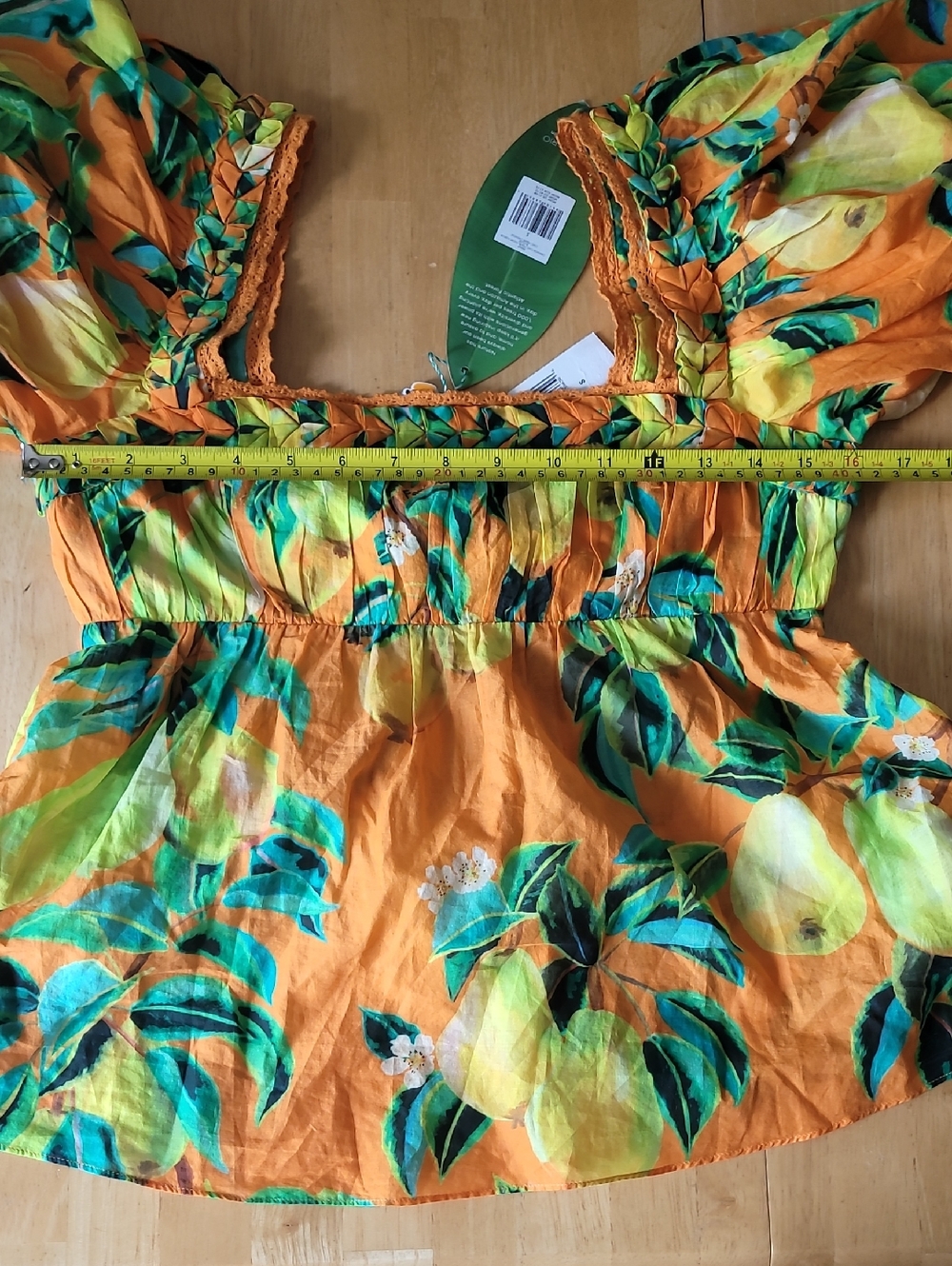 FARM Rio Chic Pears Blouse - Picture 10 of 13
